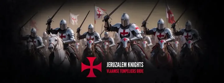 Facebook cover of the main order in Belgium