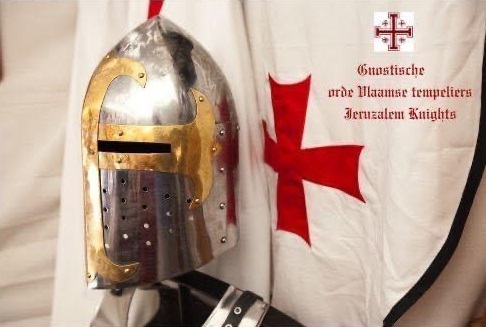 Vlaamse Tempeliers Jeruzalem Knights