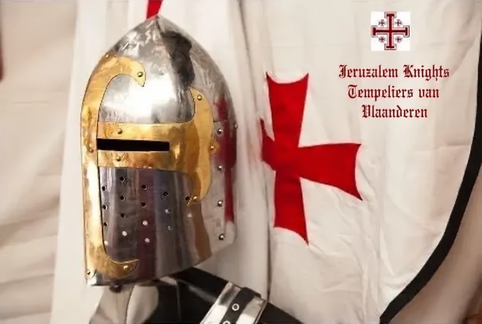 Jeruzalem Knights Tempeliers van Vlaanderen